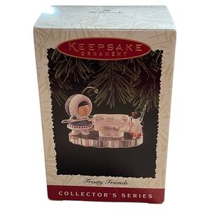 Vintage Never Used 1996 Hallmark Frosty Friends #17 Series by Ed Seale
